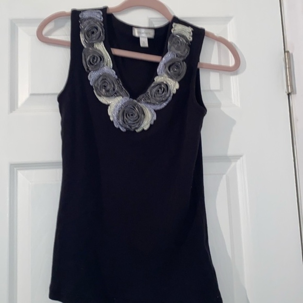 Dress Barn rose tank top